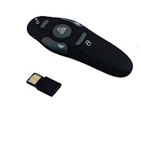 Puntero Laser USB wireless Rojo 2.4GHz Presentador Control Remoto
