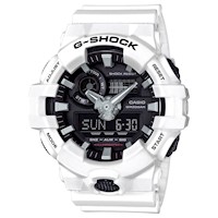 RELOJ G-SHOCK ORIGINAL DISCOVERY BLANCO