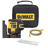 Nivel Láser Verde 2 Puntos Línea Cruzada Dewalt DCLE14221GB