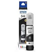 Botella de Tinta Epson T554 Negro Original T554120-AL para EcoTank