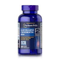 Glucosamina, Condroitina & MSM (90 Tablets) - Puritan's Pride