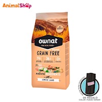 Alimento Perro Ownat Prime Libre Granos Junior Cordero 3Kg