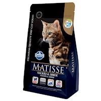 Comida para Gato Adulto Matisse Salmón y Arroz 7.5 kg
