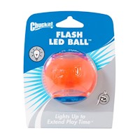 Pelota con Luz Chuckit Destello Led Juegos Nocturnos Grande