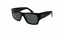 LENTES DE SOL RAYBAN NOMAD RB2187/ COLOR: NEGRO