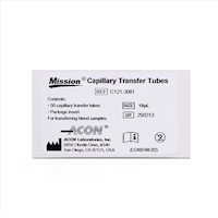 Capilares de Transferencia de 10 uL CAJA 50 UND