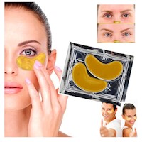 Pack 3 Mascarilla de Ojeras Ojos Colágeno Anti-edad Hidrata Suaviza