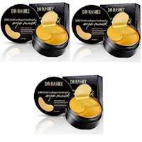 Mascarilla de Ojos Hidratante con Perlas Doradas y Negras - Dr Rashel 03 Unidad