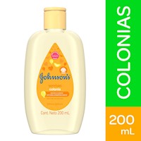 Colonias para Bebés Johnson's 200ml - Libre de Parabenos.