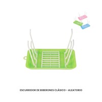 ESCURRIDOR DE BIBERONES CLÁSICO - ALEATORIO