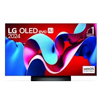 TV LG 48" OLED Evo 4K UHD ThinQ AI WebOS OLED48C4PSA (2024)