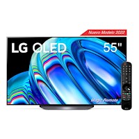 Televisor LG OLED 55" 4k Smart ThinQ AI OLED55B2PSA (2022)