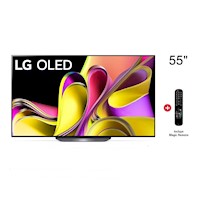 Televisor LG OLED 55” 4K Smart TV con ThinQ AI OLED55B3PSA (2023)