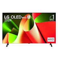 TV LG 55" OLED 4K UHD ThinQ AI WebOS OLED55B4PSA (2024)