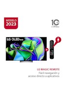 TV LG 65" Oled UHD 4K Smart Thinq AI OLED65C3PSA (2023)