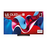 TV LG 65" OLED Evo 4K UHD ThinQ Al WebOS OLED65C4PSA (2024)