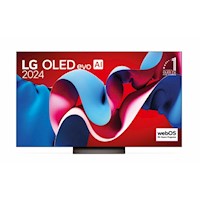 TV LG 77" OLED Evo 4K ThinQ AI WebOS OLED77C4PSA (2024)