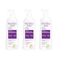 CREMA CORPORAL HIALURONICA DE ARROZ 450ML 3und
