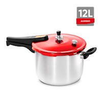 RECORD OLLA A PRESIÓN ALUMINIO 12LT