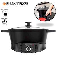 Olla Multifunción 6.5LT Black&Decker MC901-CL