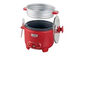 Olla Arrocera de 1.8 litros Rojo 10 Tazas Diamond Force Oster CKSTRC10DFPNK 053