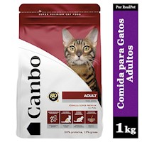 Comida para Gatos Adultos Canbo Cat Pollo 1 kg