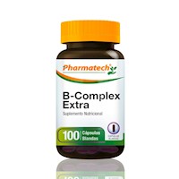 Complejo B Extra Pharmatech 100 Caps Blandas