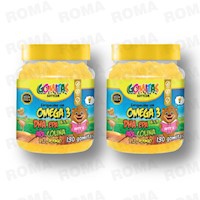 PACK 2 GOMITAS OMEGA 3 NIÑOS 260 SOTTCORLABS
