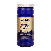Alaska Omega 3-6-9 con EPA y DHA 100 capsulas