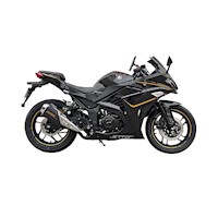 MOTO JETTOR 200 CC OMEGA NEGRO 2024