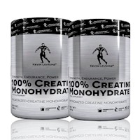 Pack Creatina Monohydrate Kevin Levrone 300gr x 2