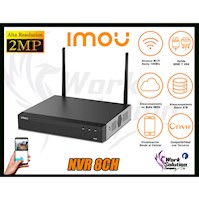Nvr IMOU 8ch Grabador De Video Wifi NVR1108HS-W 2Mp Onvif