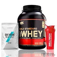 Gold Standard 100% Whey 5lb Chocolate+creatina Myprotein250g