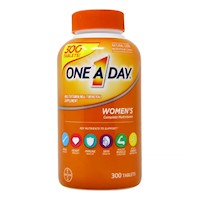 Multivitaminico One a Day Mujer x 300 Tabletas