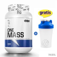 Proteína Suero de Leche INN One Mass 2 kg Vainilla + Shaker