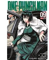 Manga One Punch Man Tomo 09
