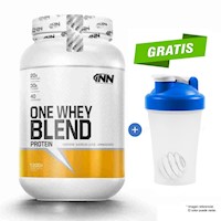 Proteína INN One Whey Blend Protein 1.1 kg Vainilla + Shaker