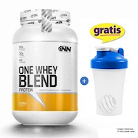 Proteína INN One Whey Blend Protein 1.1 kg Vainilla + Shaker