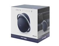 Parlante Harman Kardon Onyx Studio 8 Bluetooth Estéreo Color Negro