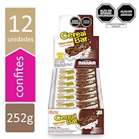 CEREALBAR CHOCO CEREAL 12x21 GR