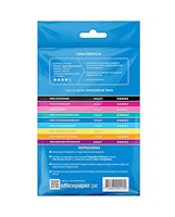 Papel fotográfico Office Paper adhesivo brillante 120g por 25 hojas jumbo