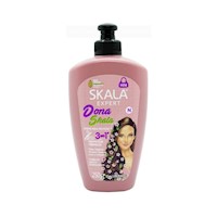 Crema De Peinar 3En1 Skala Dona Skala Expert Para Ondulado (250 Ml)