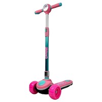 Scooter Elite oxie pro rosado turquesa