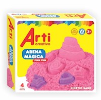 Arena Mágica Pink Fun x 300 gr Arti Creativo