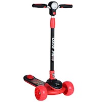 Scooter Pixel Oxie Pro negro rojo