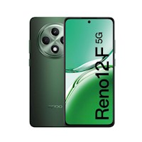 Celular OPPO Reno12 F 5G 12GB 256GB Verde