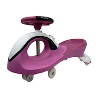 Twiscar Nexus Oxie Pro Buggie con bluetooth usb rosado blanco