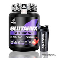 Glutamina Energy Nutrition Glutamix 500gr Fruit Punch+Shaker