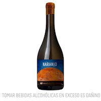 Orange Vino Naranja 100% Torontel - Naranjo