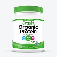 Orgain Organic Protein Natural Unsweetened 20 Serv 720gr